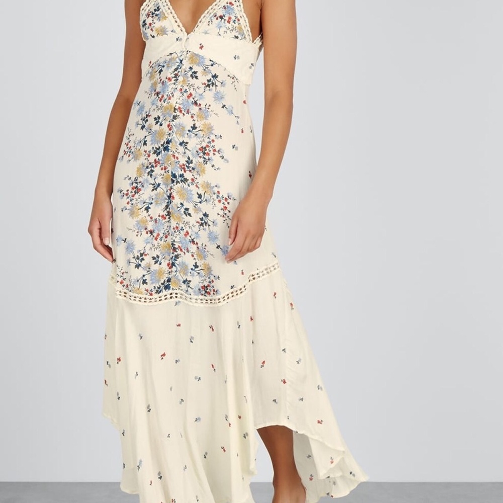 Free People maxi dress